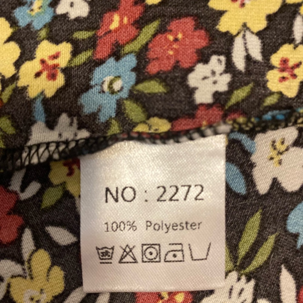 NWT Sucrefas Floral Mini Dress/Tunic - Picture 6 of 7